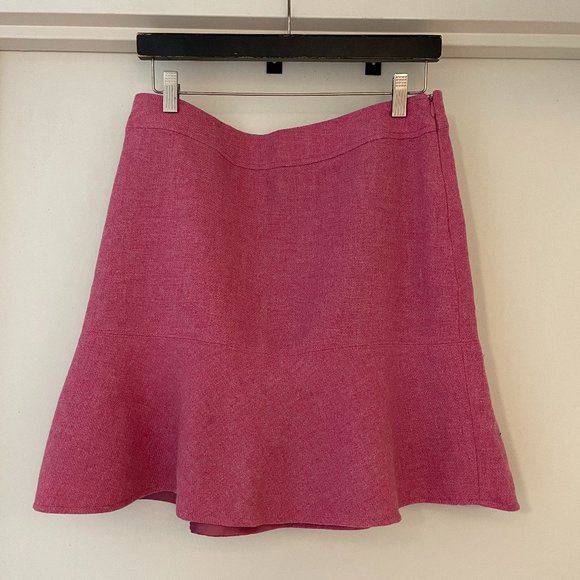 GAP Dresses & Skirts - GAP Pink Wool Flare skirt - Size 10